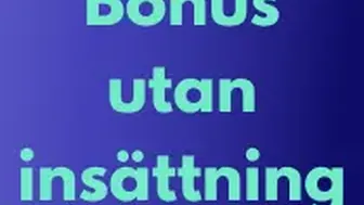 No deposit bonuses