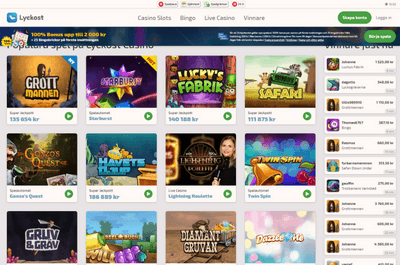online casino games