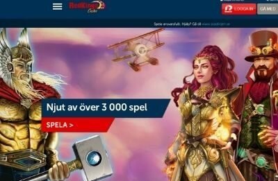redkings casino 3000 games